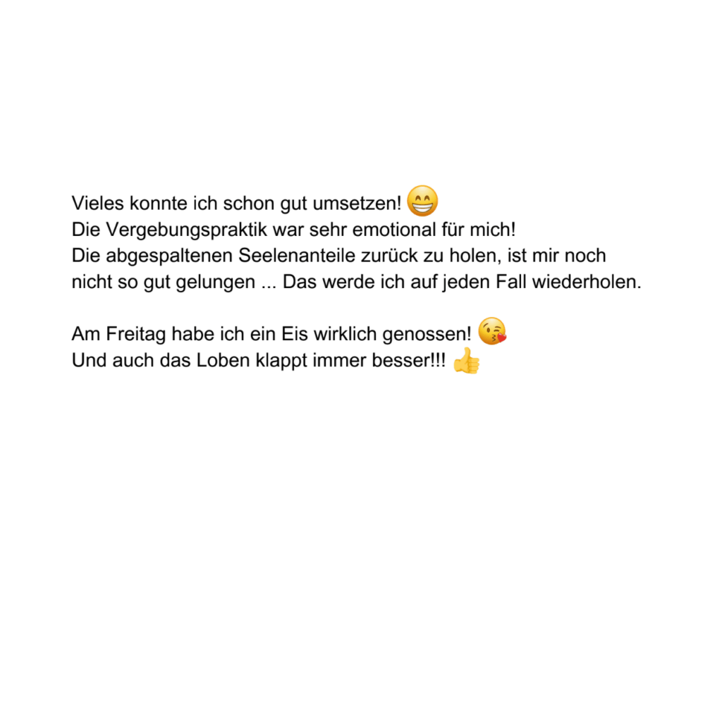 Feedback Venus im Flow Karin Buttinger 3