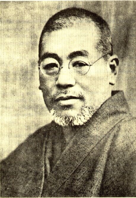 Mikao Usui (1865–1926), Begründer der Reiki-Methode. Bild: Public Domain / Wikimedia Commons